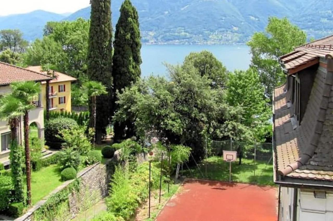 Casa Del Sole Lejlighed Locarno Eksteriør billede
