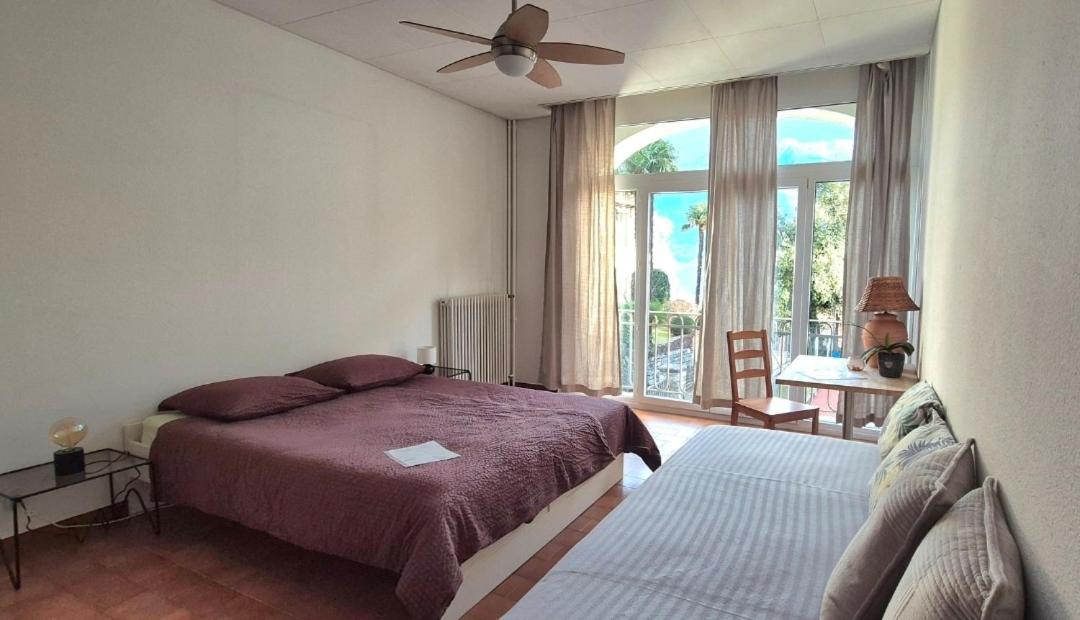 Casa Del Sole Lejlighed Locarno Eksteriør billede