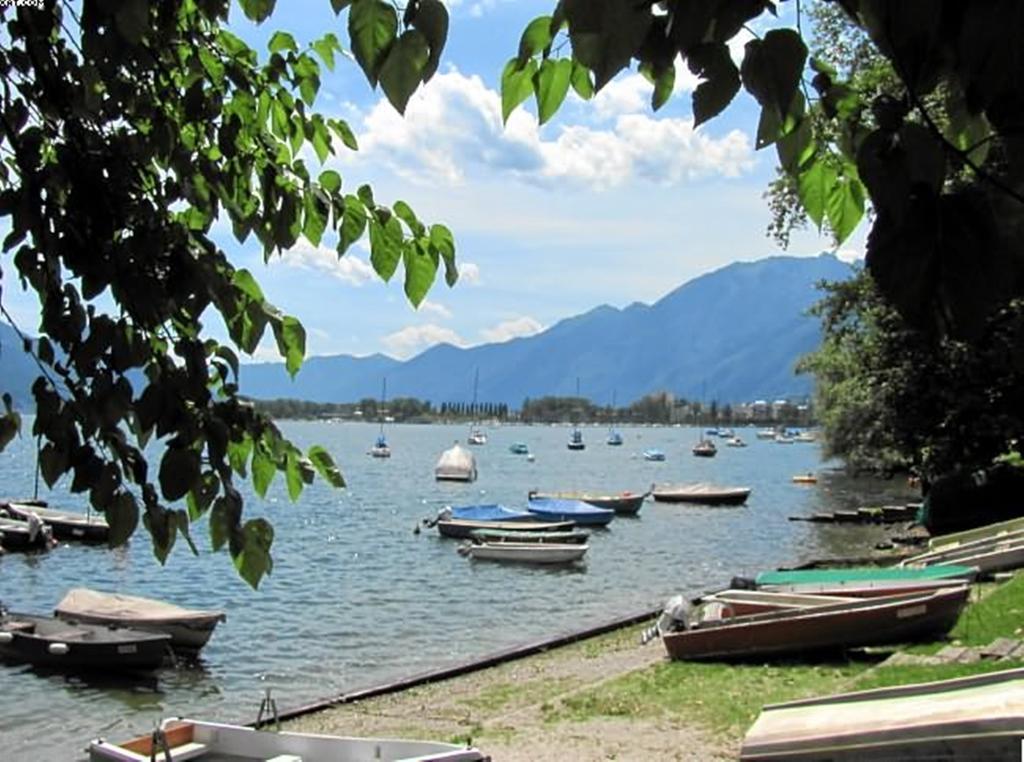 Casa Del Sole Lejlighed Locarno Værelse billede
